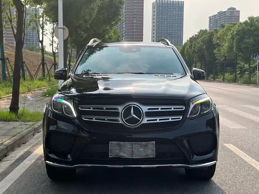 Mercedes-Benz GLS 2018 GLS 400 4MATIC