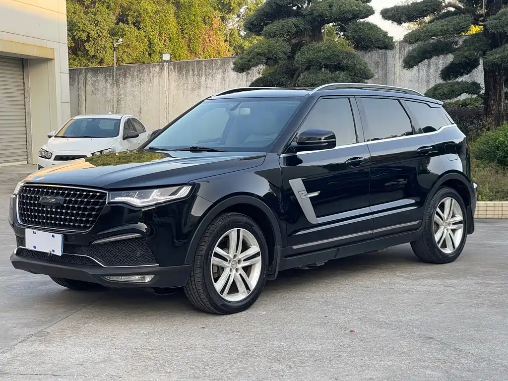Zotye Zotye T700 2019