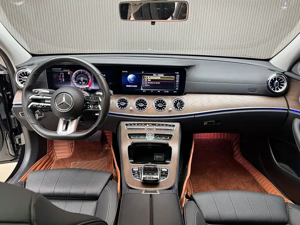 Mercedes-Benz E-Class E 2016 E 200 L