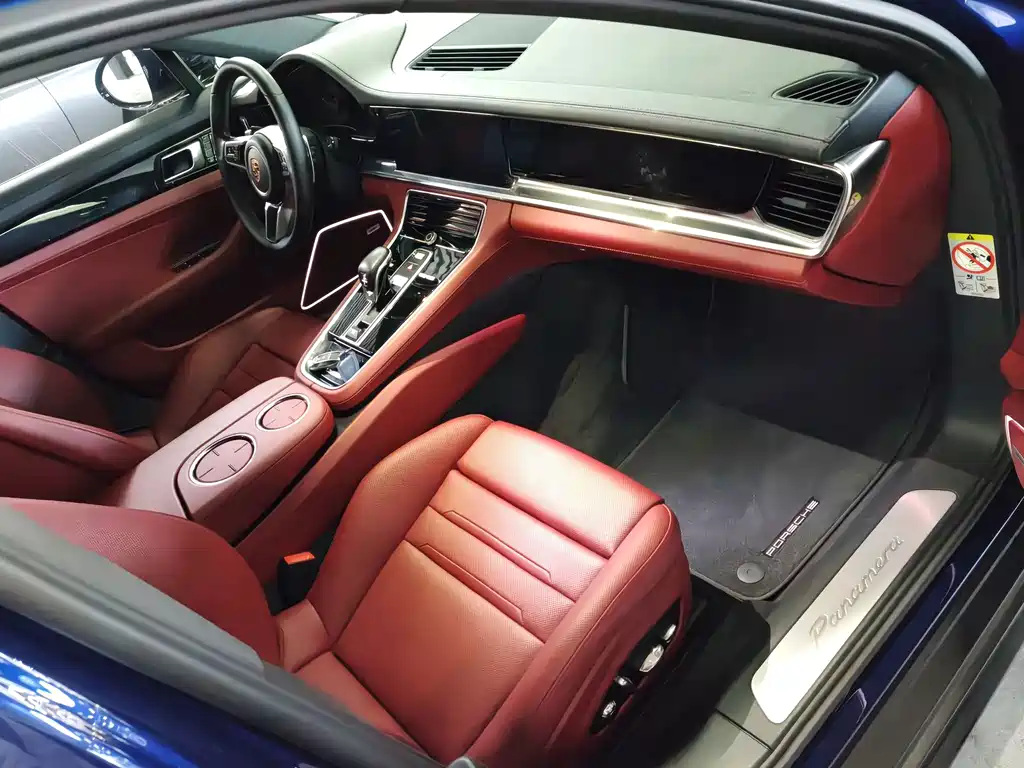 Porsche Panamera — миниатюра 4