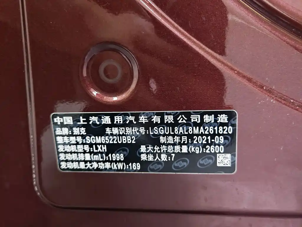 Buick GL8 — миниатюра 18
