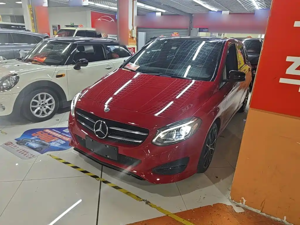 Mercedes-Benz B-Class — миниатюра 2