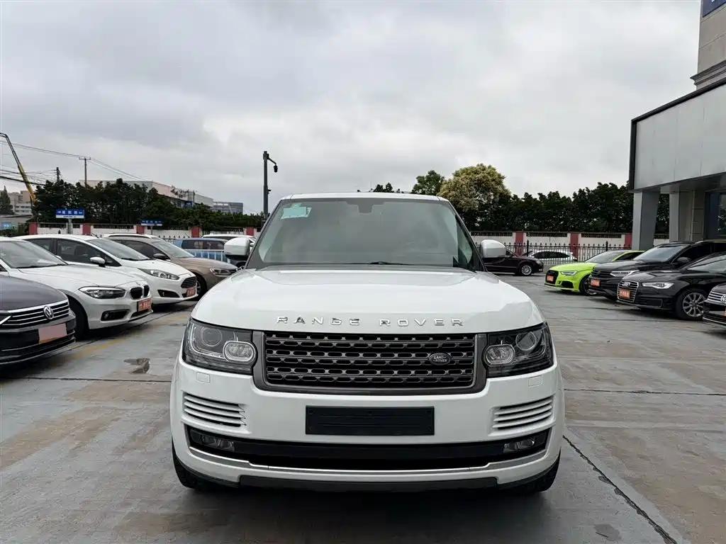 Land Rover Range Rover 2015 3.0 SC V6 Vogue