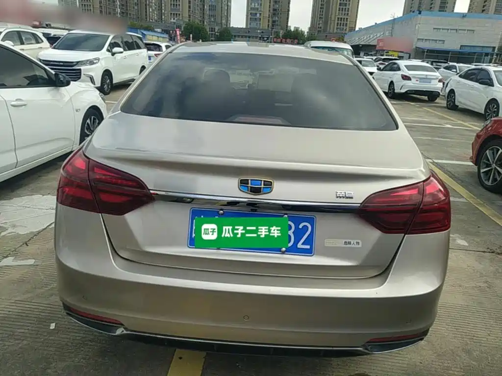 Geely Emgrand — миниатюра 6