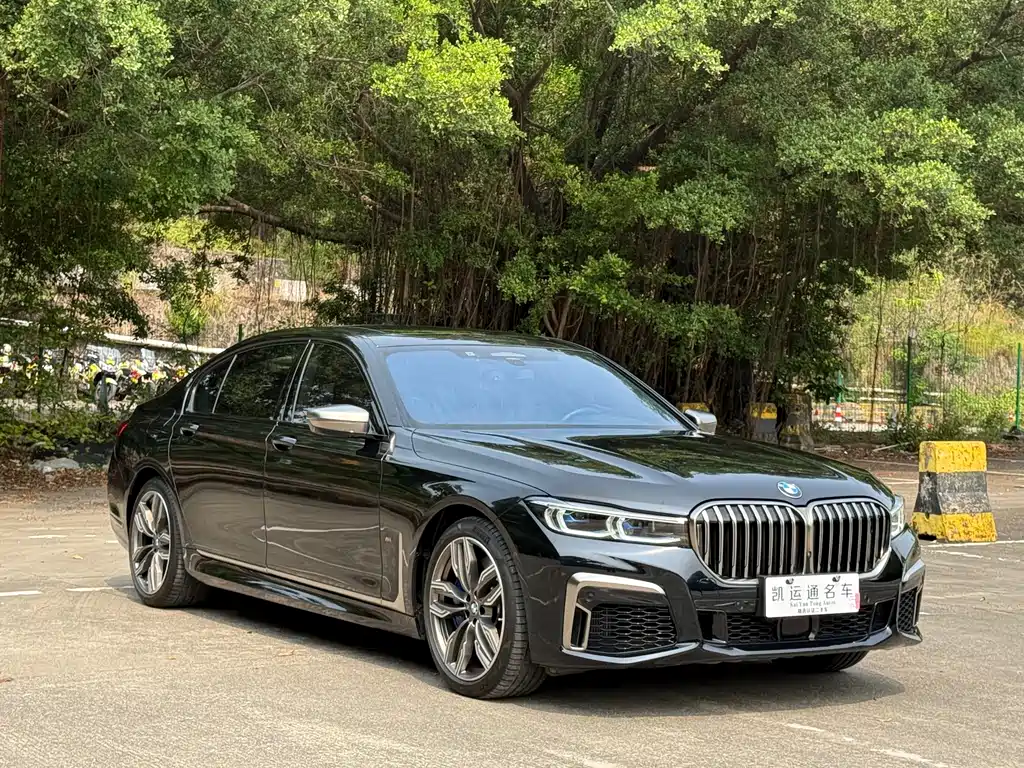 BMW 7 Series 7 2019 M760Li xDrive V12 Sport