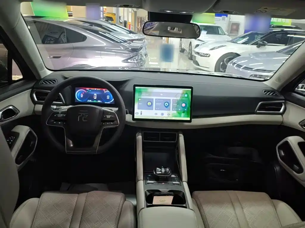 BYD Yuan UP — миниатюра 10