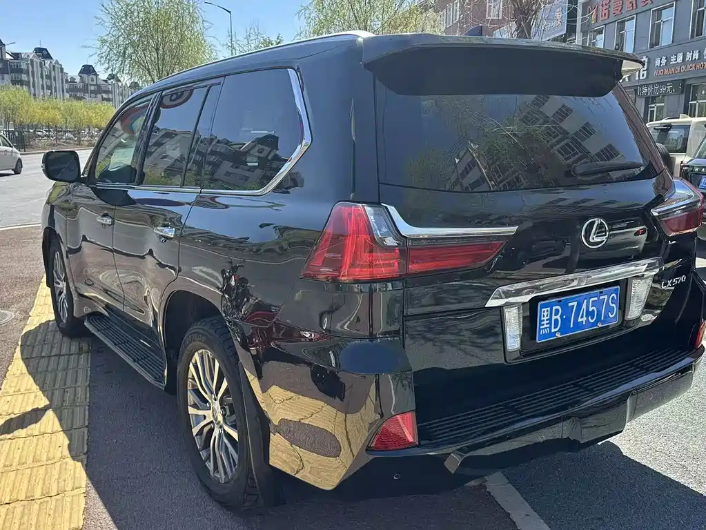 Lexus LX 2016 570 Luxury