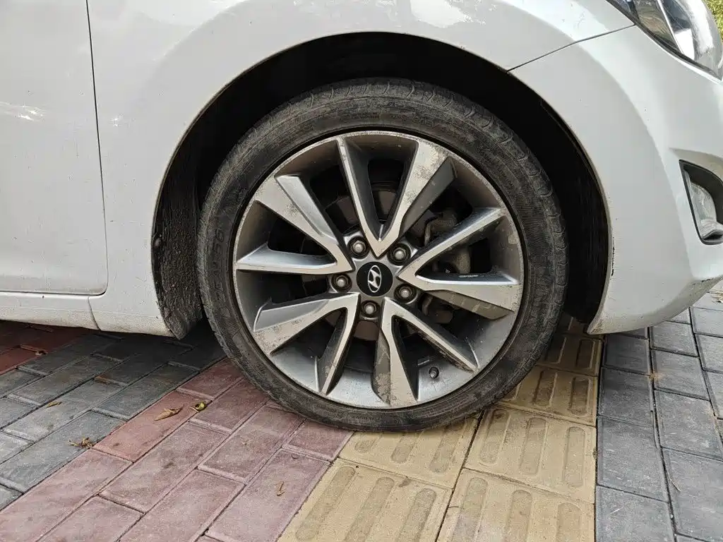 Hyundai Elantra Langdong — миниатюра 22