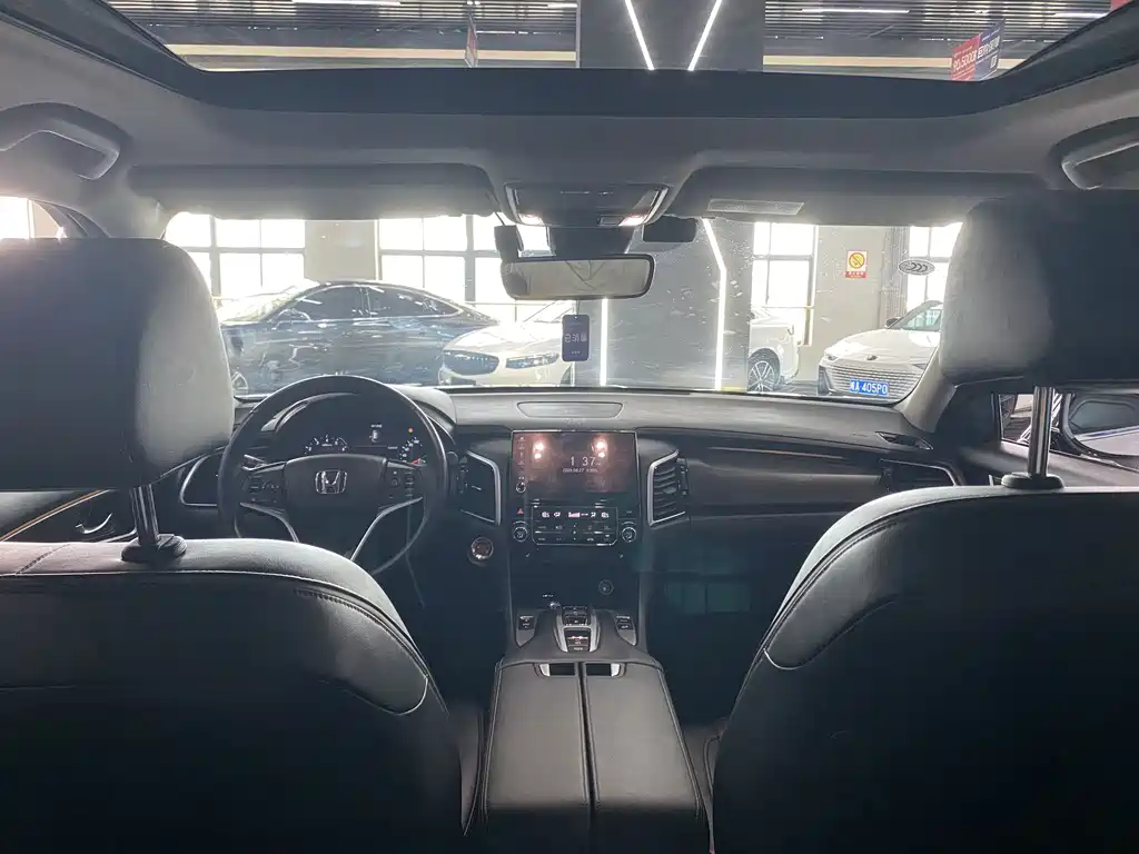 Honda Avancier — миниатюра 8