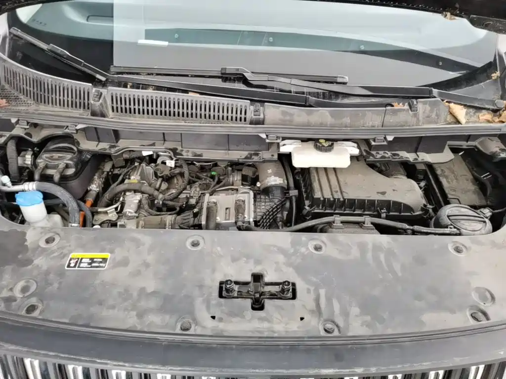 Hongqi Hongqi HQ9 PHEV — миниатюра 20