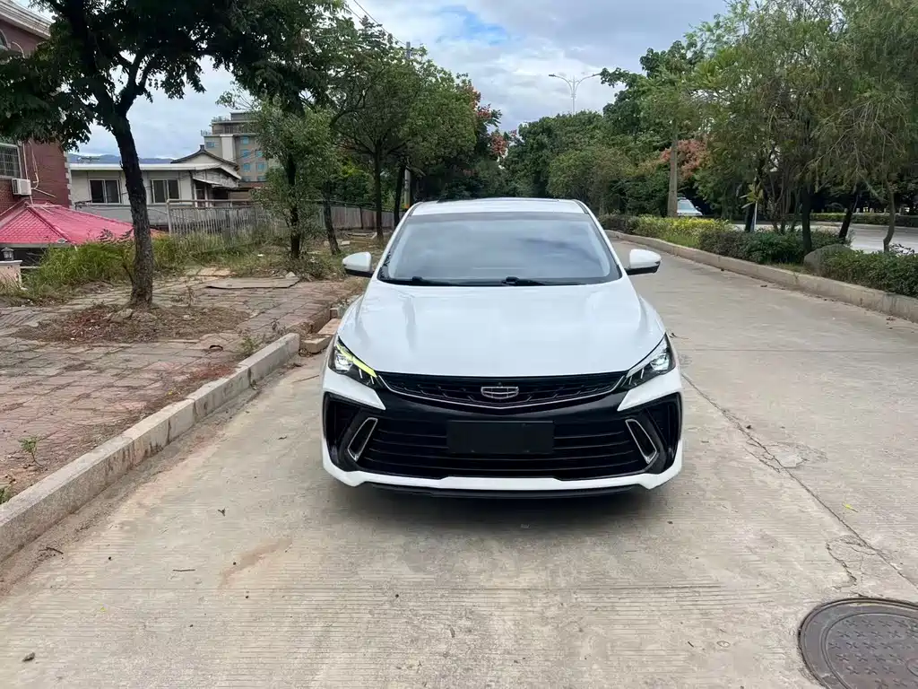Geely Binrui — миниатюра 2