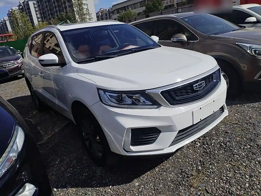 Geely Vision X6 — миниатюра 4
