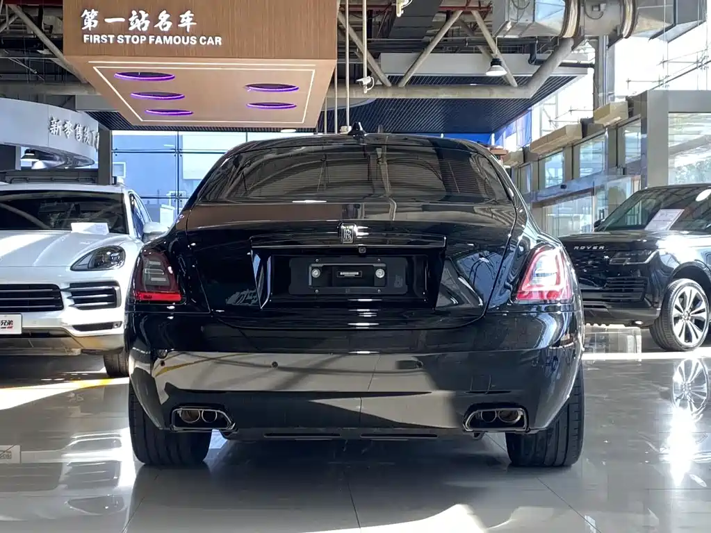 Rolls-Royce Ghost 2024 6.7T Black Badge