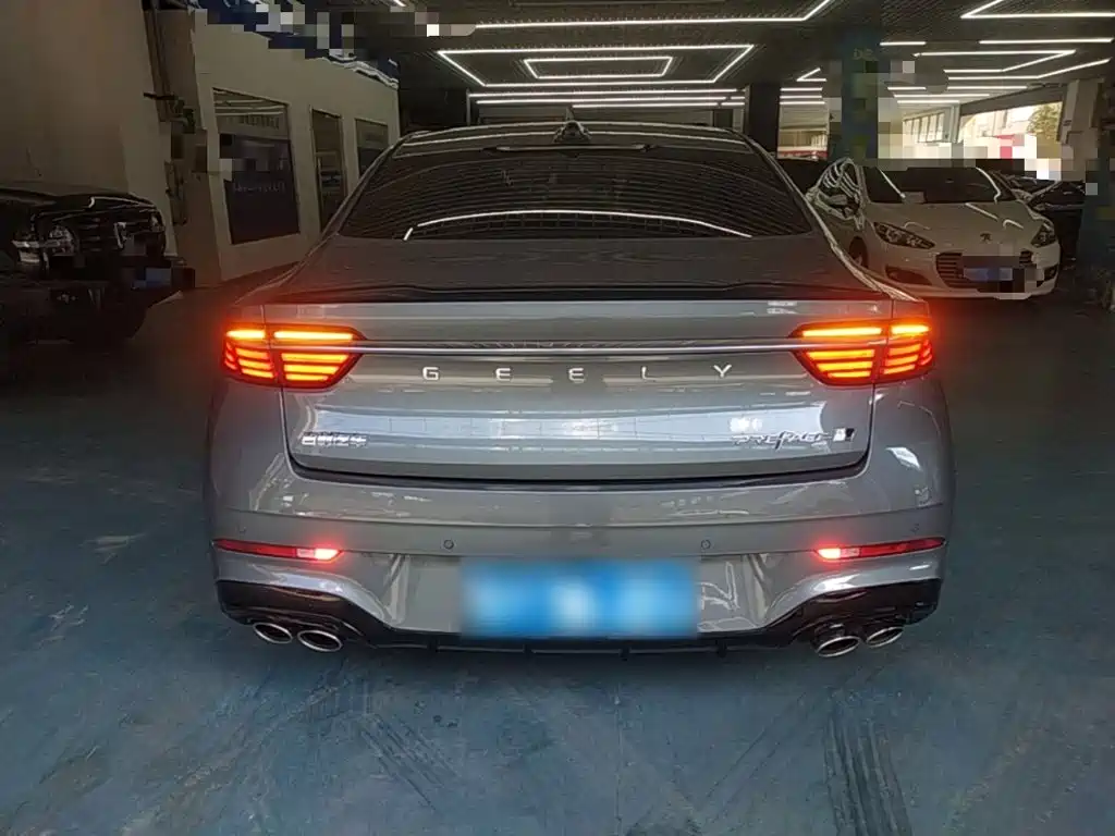 Geely Xingrui — миниатюра 6