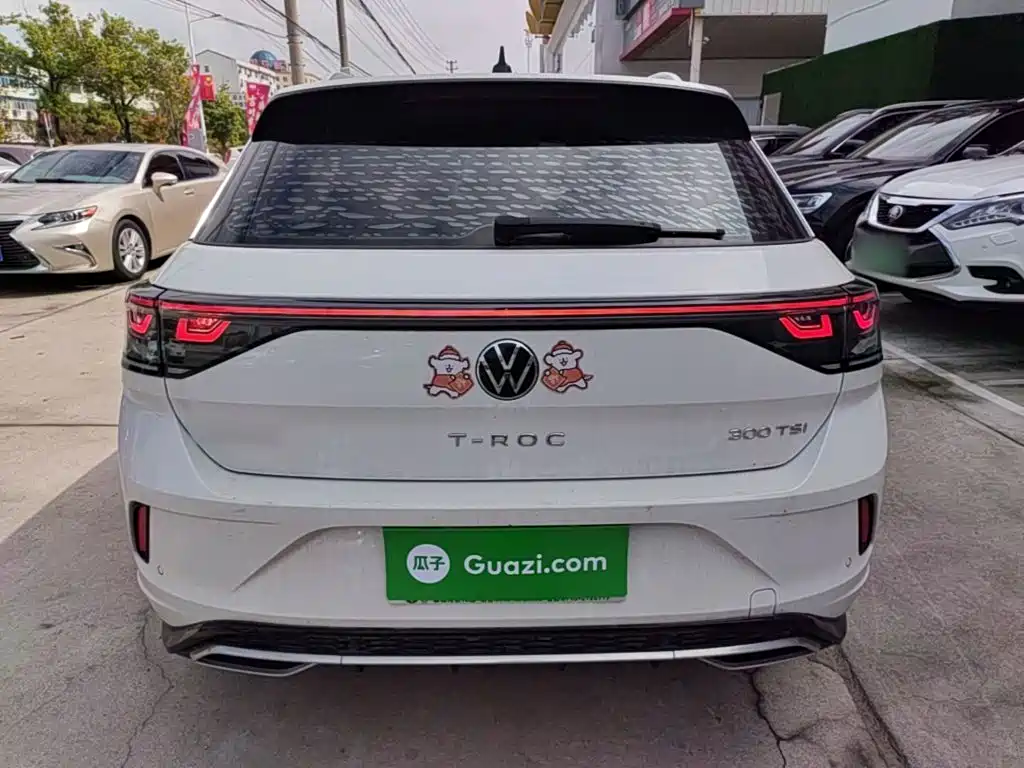 Volkswagen T-Roc — миниатюра 6