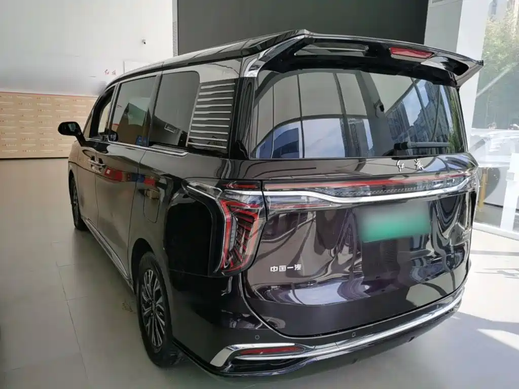 Hongqi Hongqi HQ9 PHEV — миниатюра 5