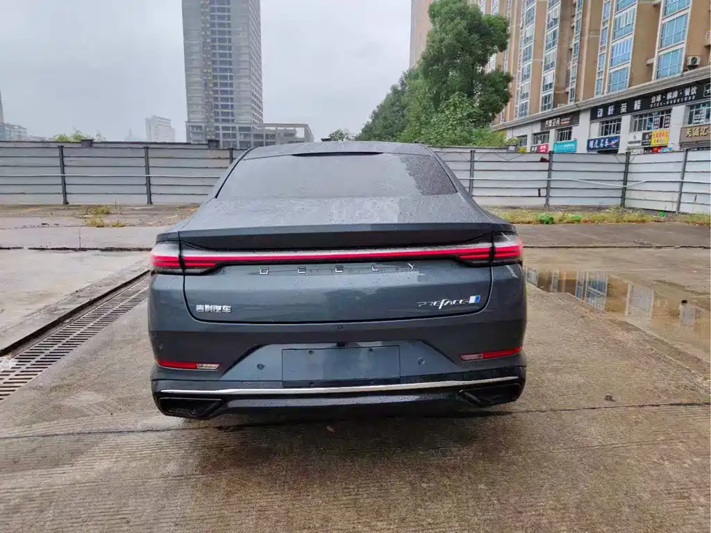 Geely Xingrui — миниатюра 10