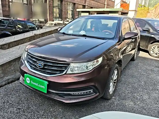 2016 Geely FC (Vision)