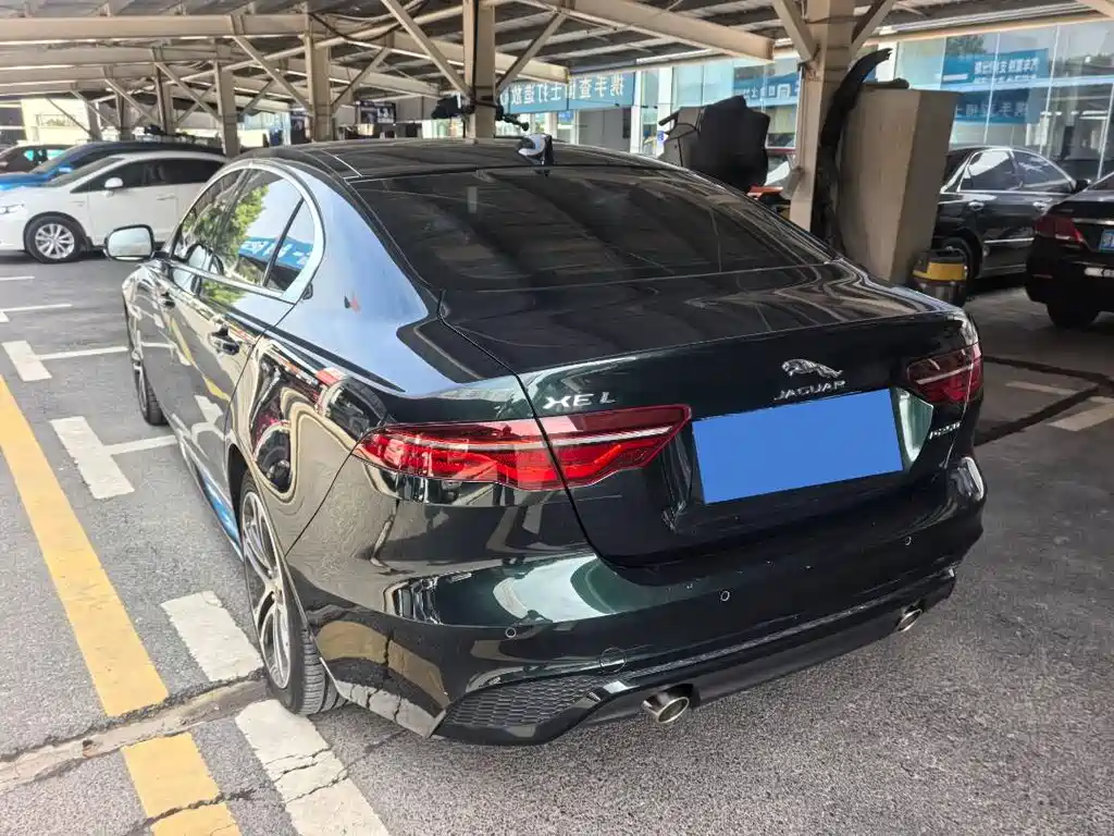Jaguar XEL — миниатюра 12