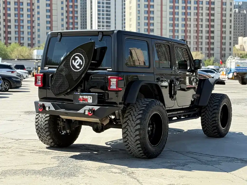 Jeep Wrangler — миниатюра 9