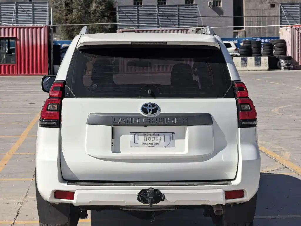 Toyota Prado (Import) — миниатюра 8