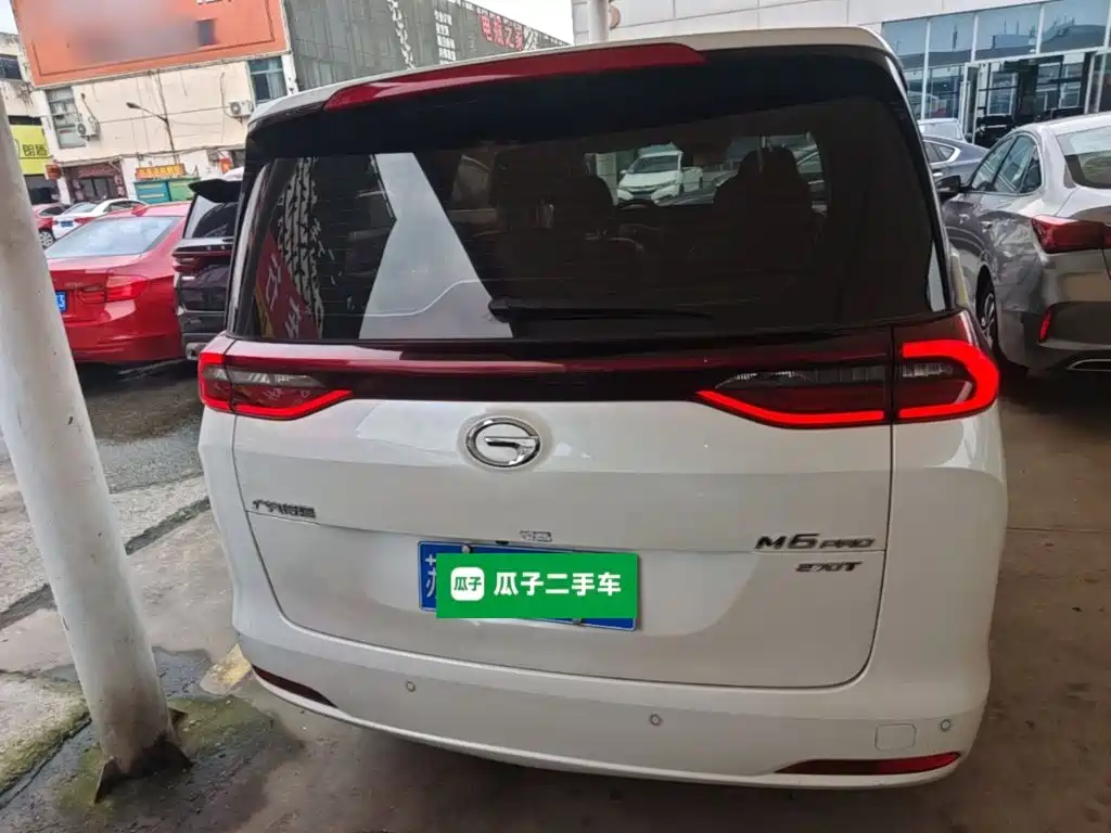 GAC Motor Trumpchi M6 — миниатюра 6