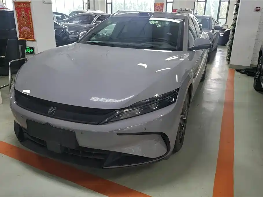 BYD Han 2025 DM-i 125KM LiDAR Smart Drive Type
