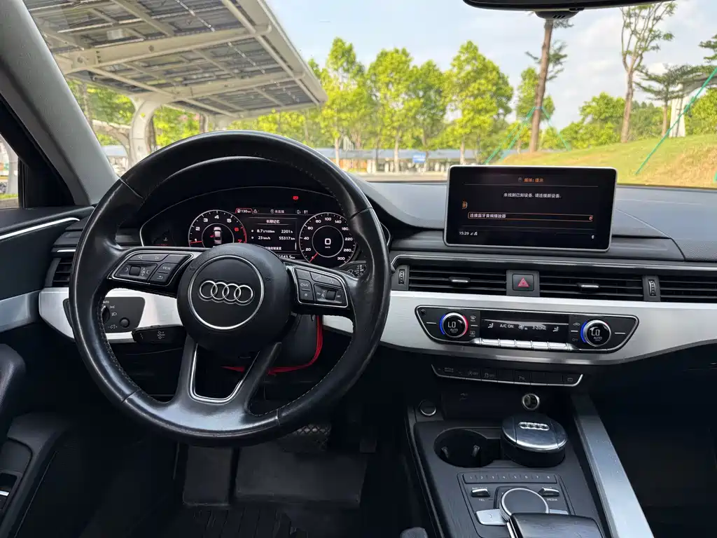 Audi A4L — миниатюра 8