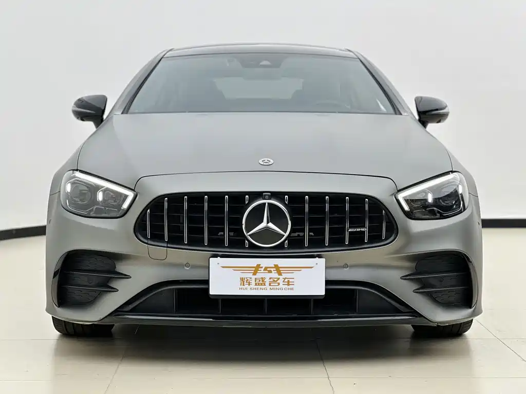 Mercedes-Benz E-Class (Import) — миниатюра 2