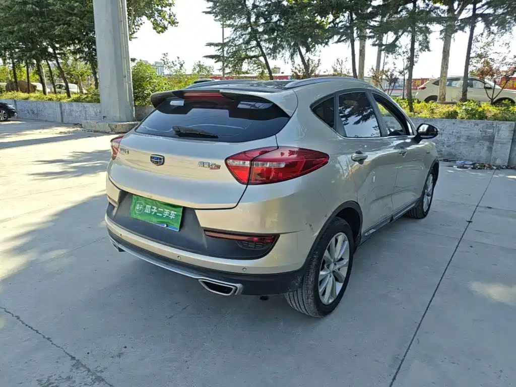 Geely Emgrand GS — миниатюра 7