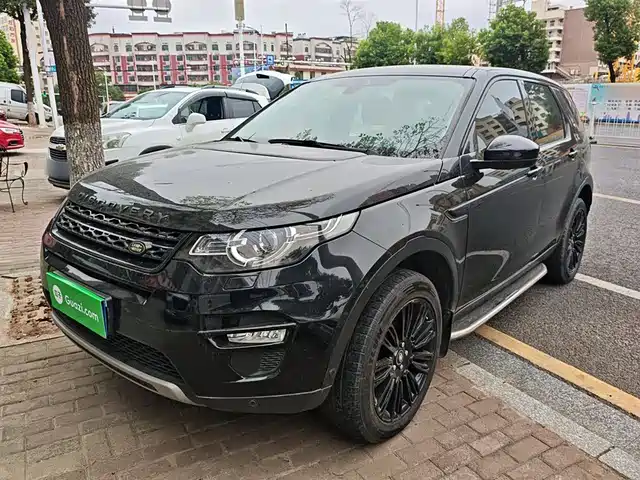 LAND ROVER DISCOVER SHENXING 2018