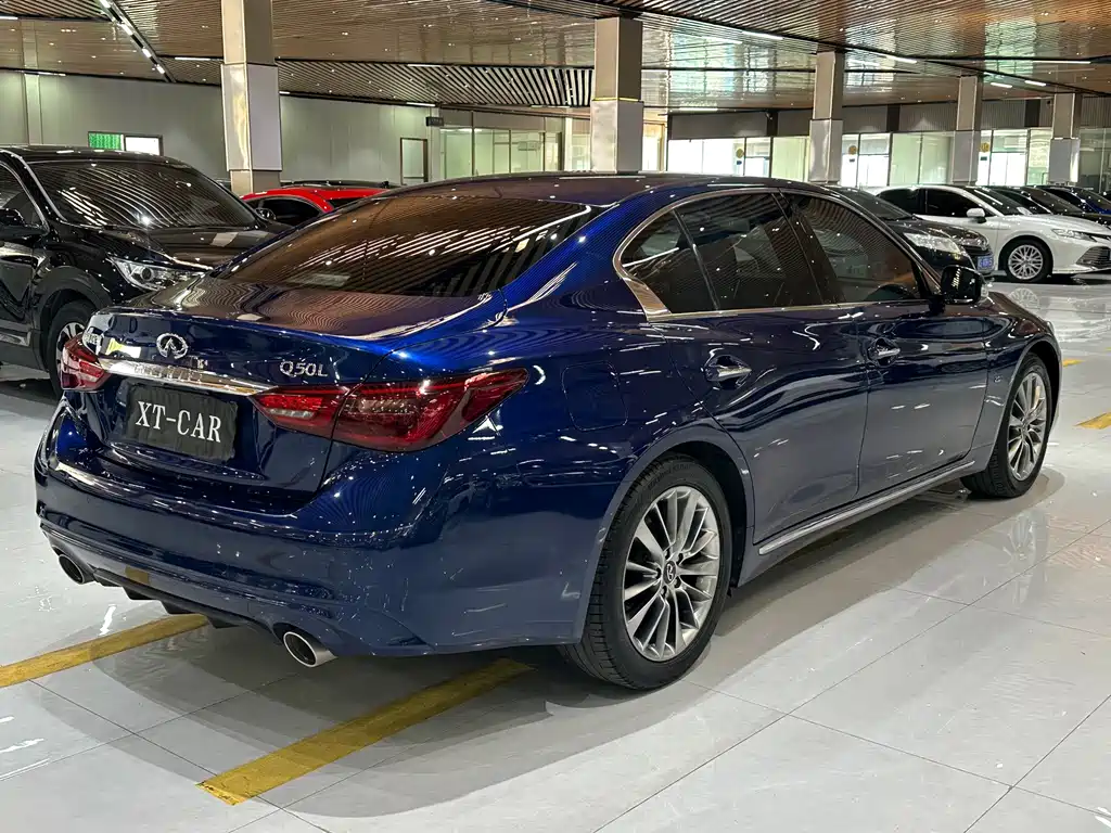Infiniti Q50L — миниатюра 5