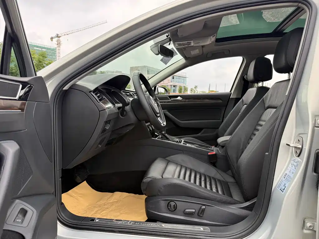 Volkswagen Magotan — миниатюра 7