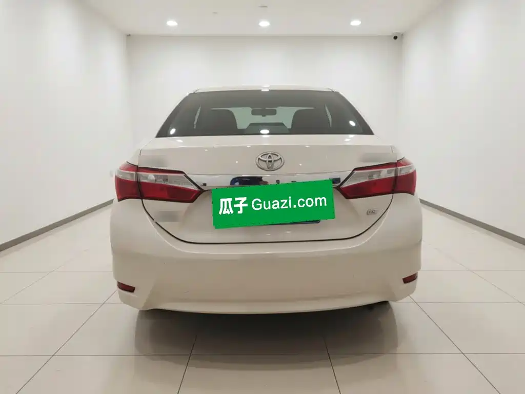 Toyota Corolla — миниатюра 5