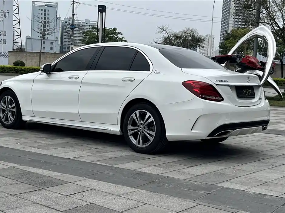 Mercedes-Benz C-Class C 2018 C 200 L Sport