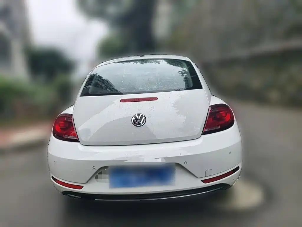 Volkswagen Beetle — миниатюра 3