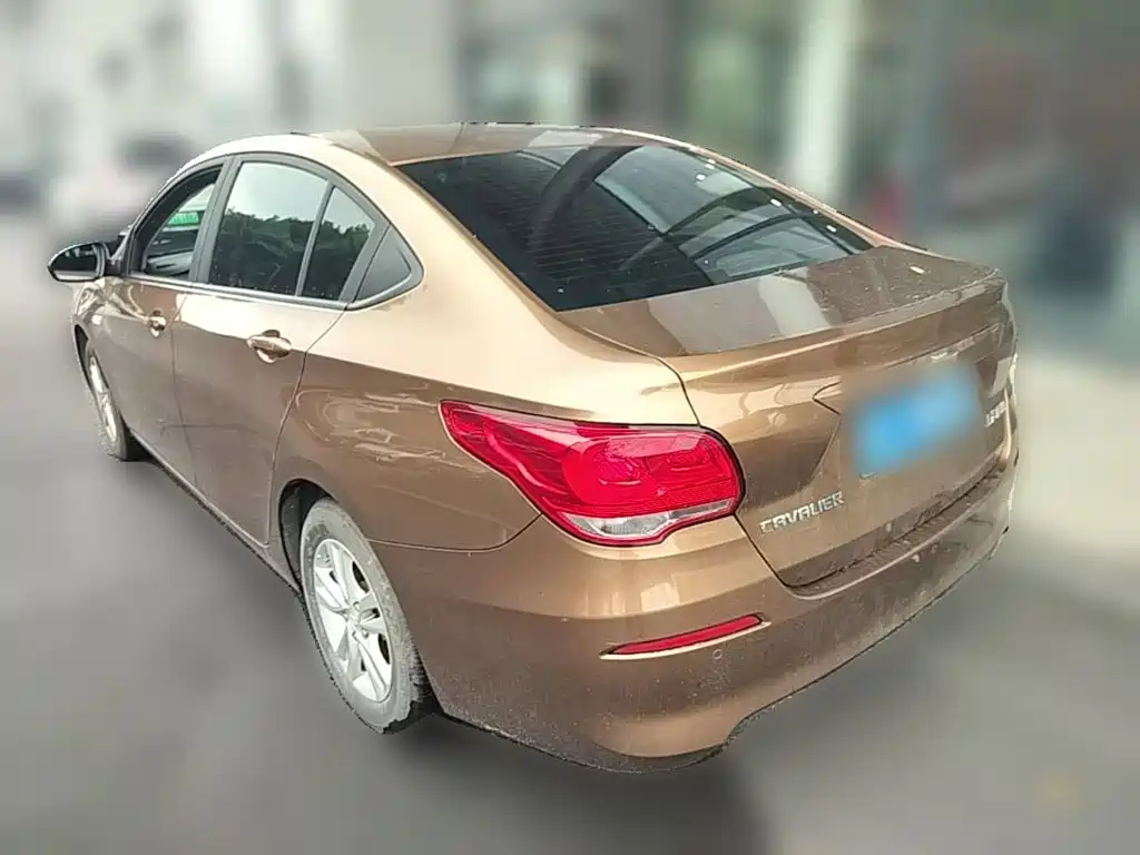 Chevrolet Cavalier — миниатюра 7