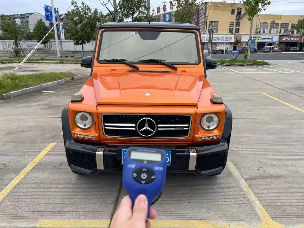 Mercedes-Benz G-Class AMG — миниатюра 2