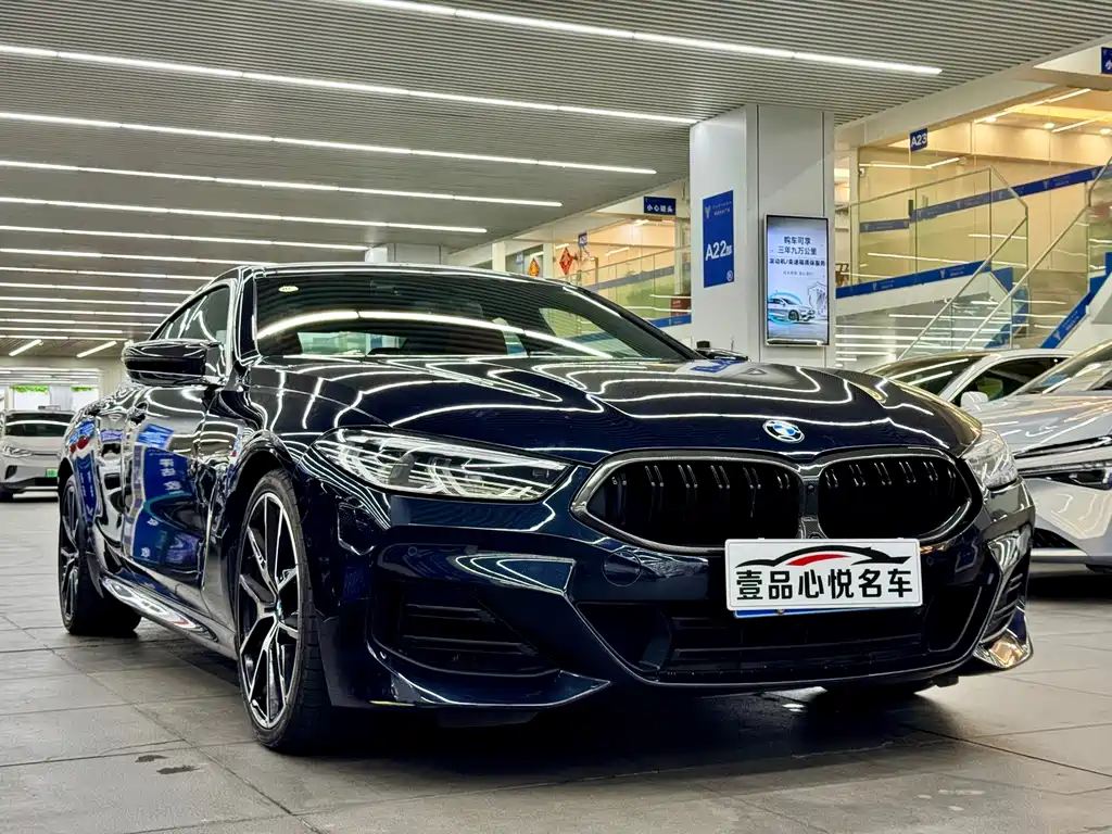 BMW 8 Series — миниатюра 3