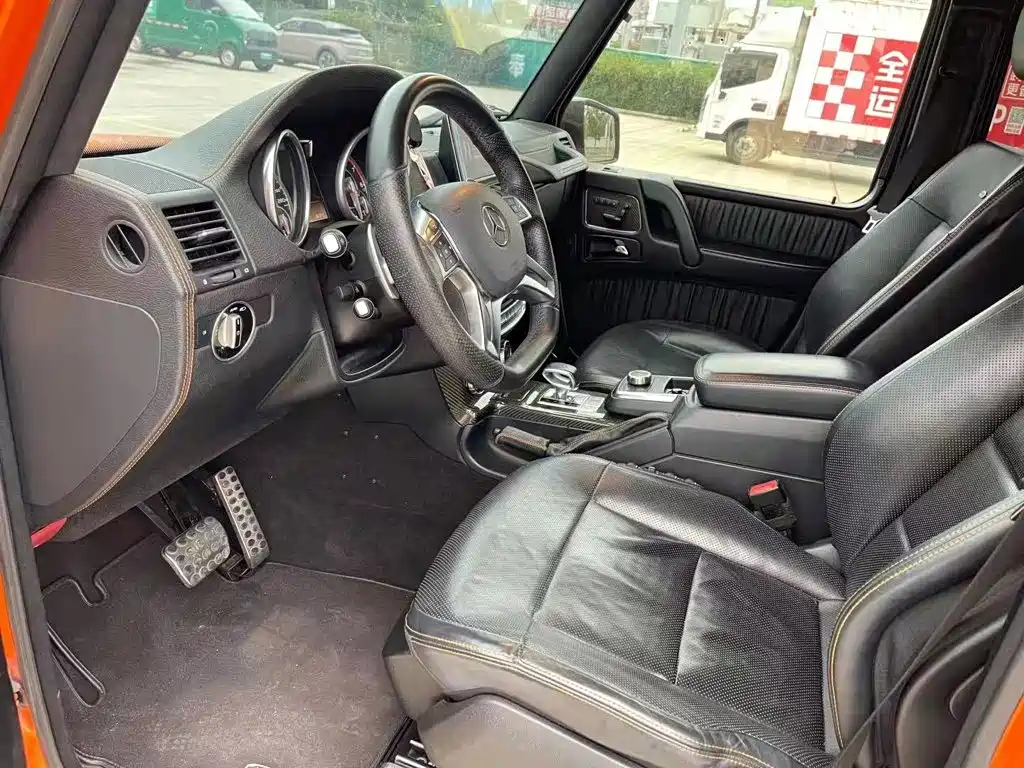 Mercedes-Benz G-Class AMG — миниатюра 5