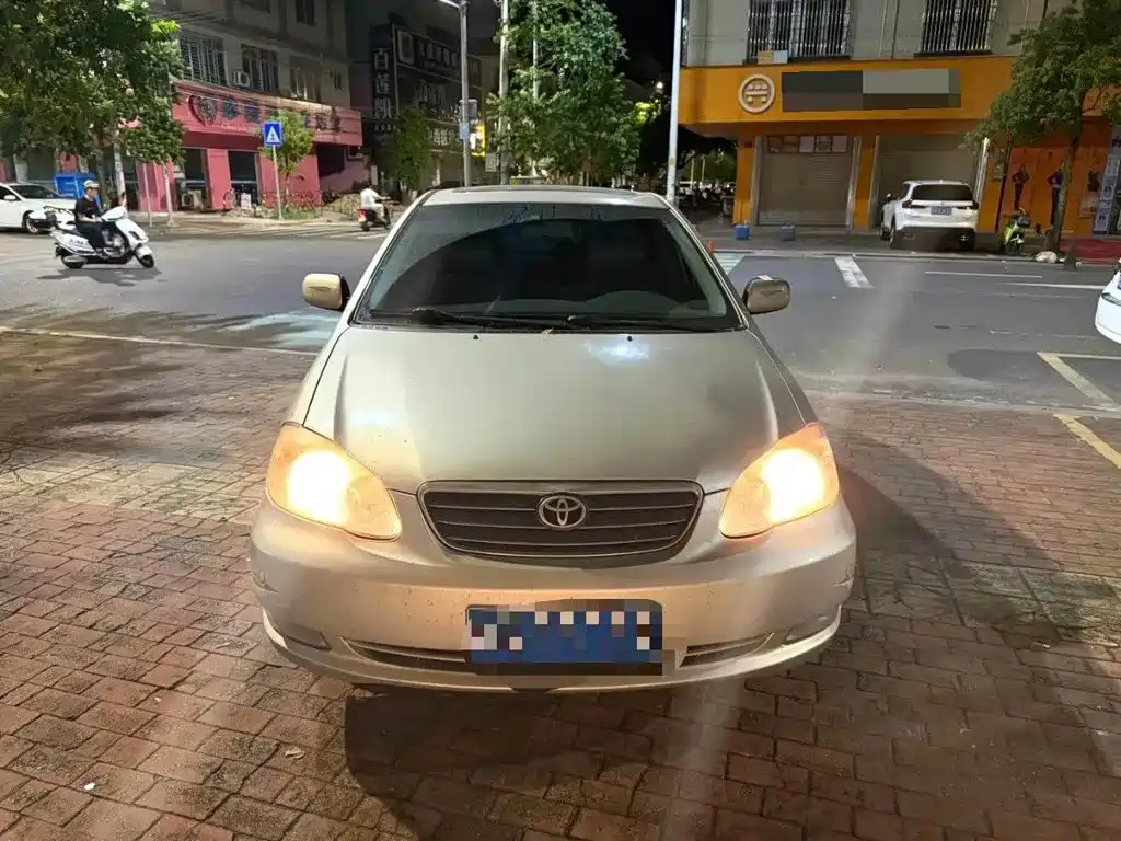 Toyota Corolla — миниатюра 2