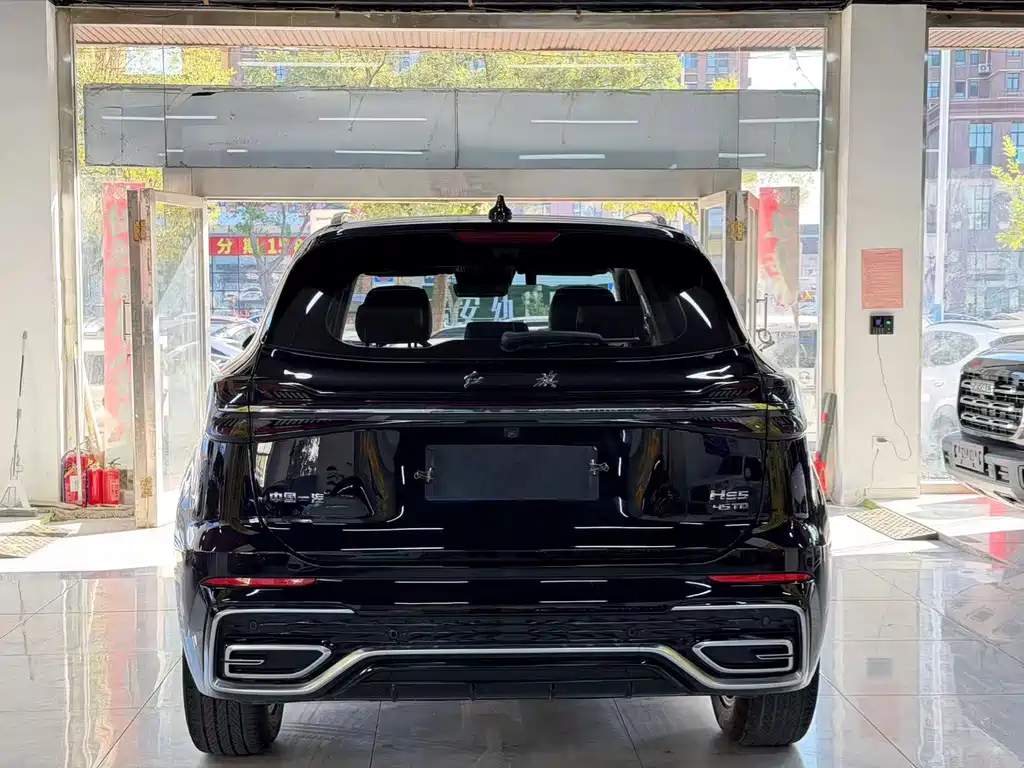 Hongqi Hongqi HS5 — миниатюра 4