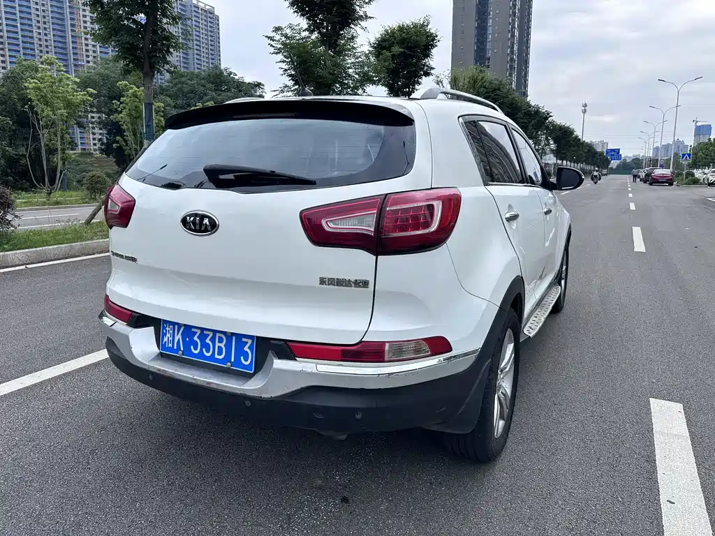 Kia Sportage — миниатюра 9