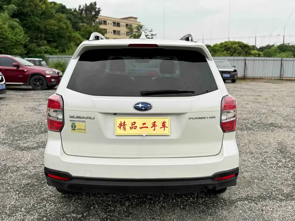 Subaru Forester — миниатюра 6