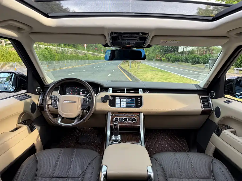Land Rover Range Rover Sport 2014 3.0 SC V6