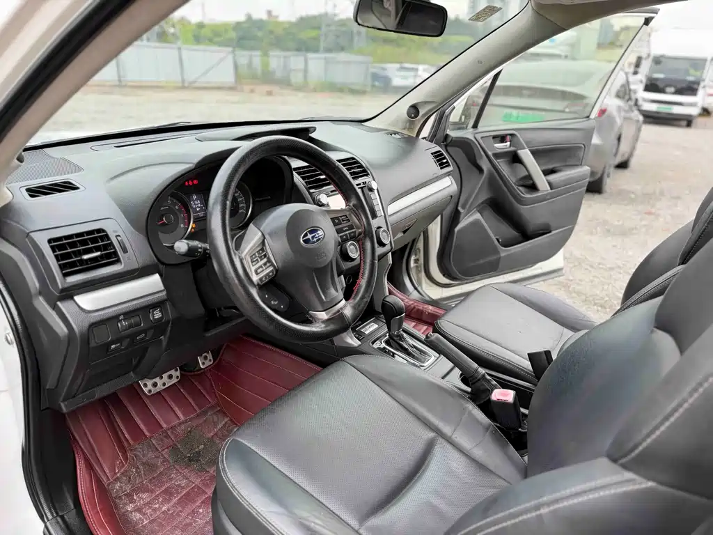 Subaru Forester — миниатюра 11