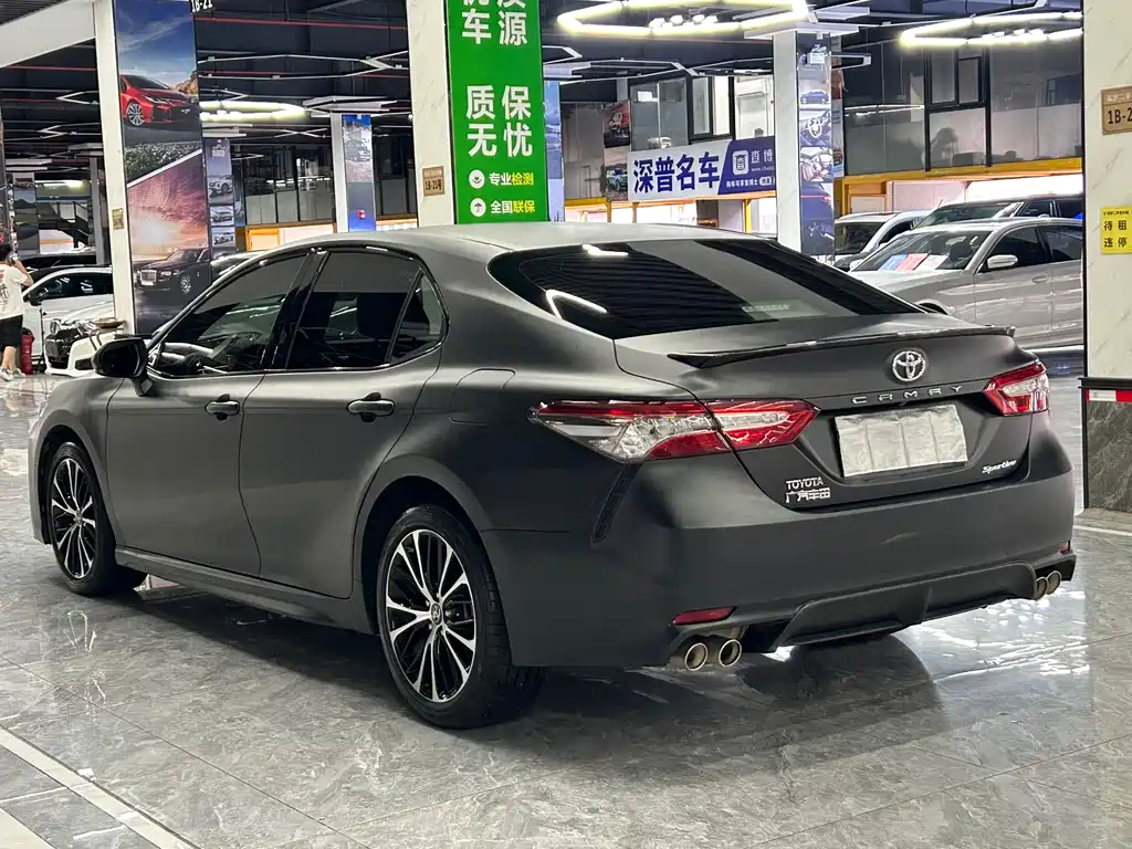 Toyota Camry 2018 2.5S