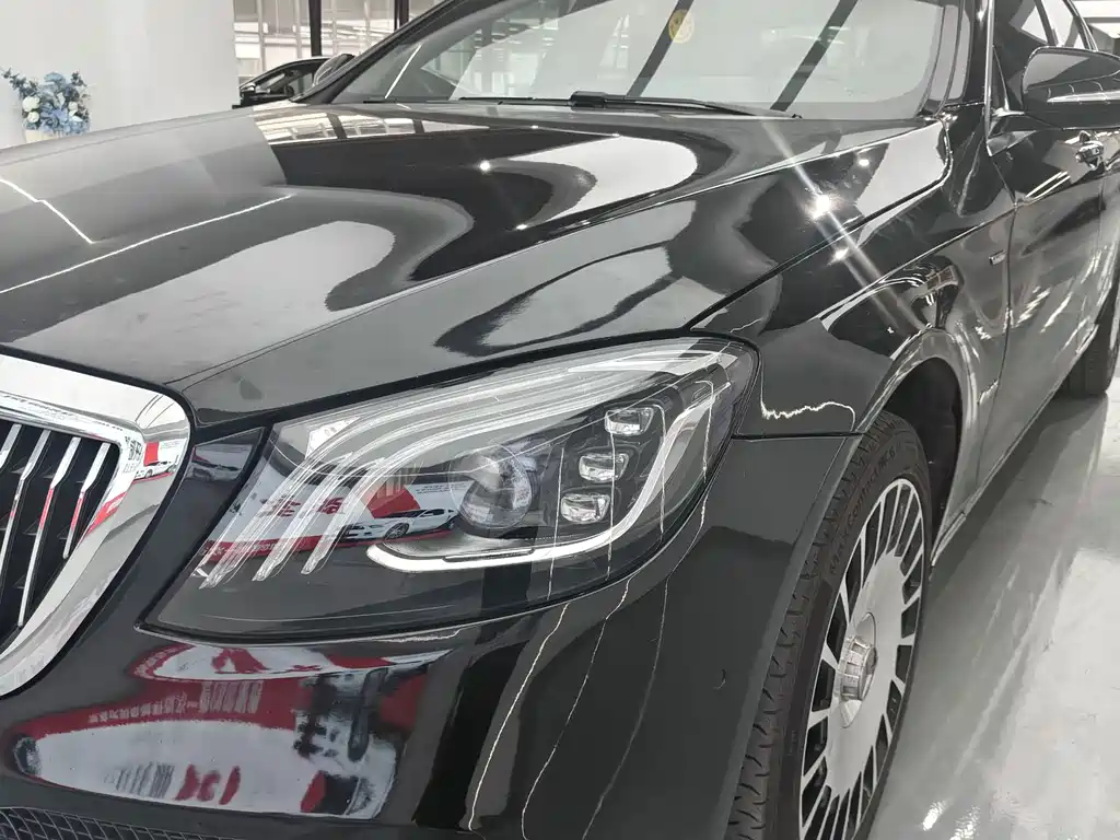 Mercedes-Benz S-Class — миниатюра 8