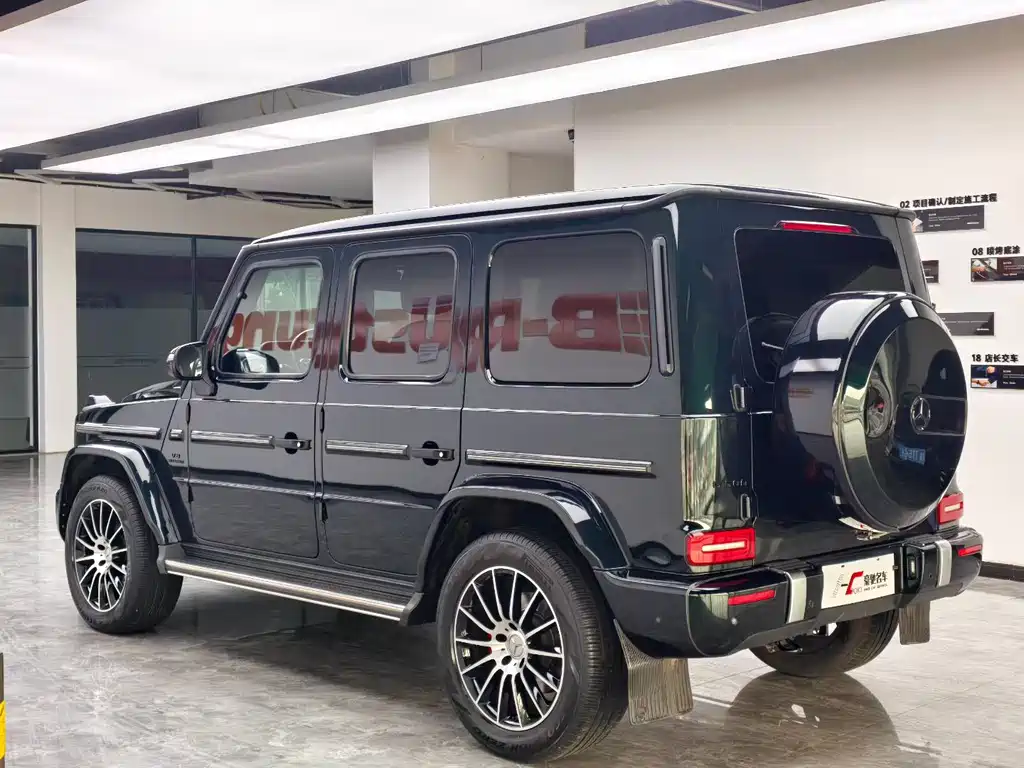 Mercedes-Benz G-Class G 2019 G 500