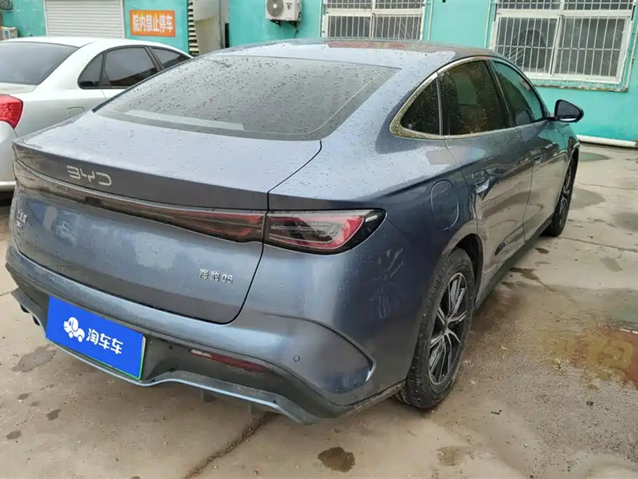 BYD SEAL 06 NEW ENERGY